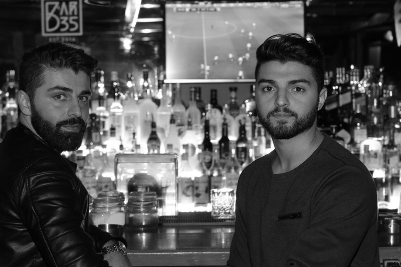 Bar 35 on Friday Night